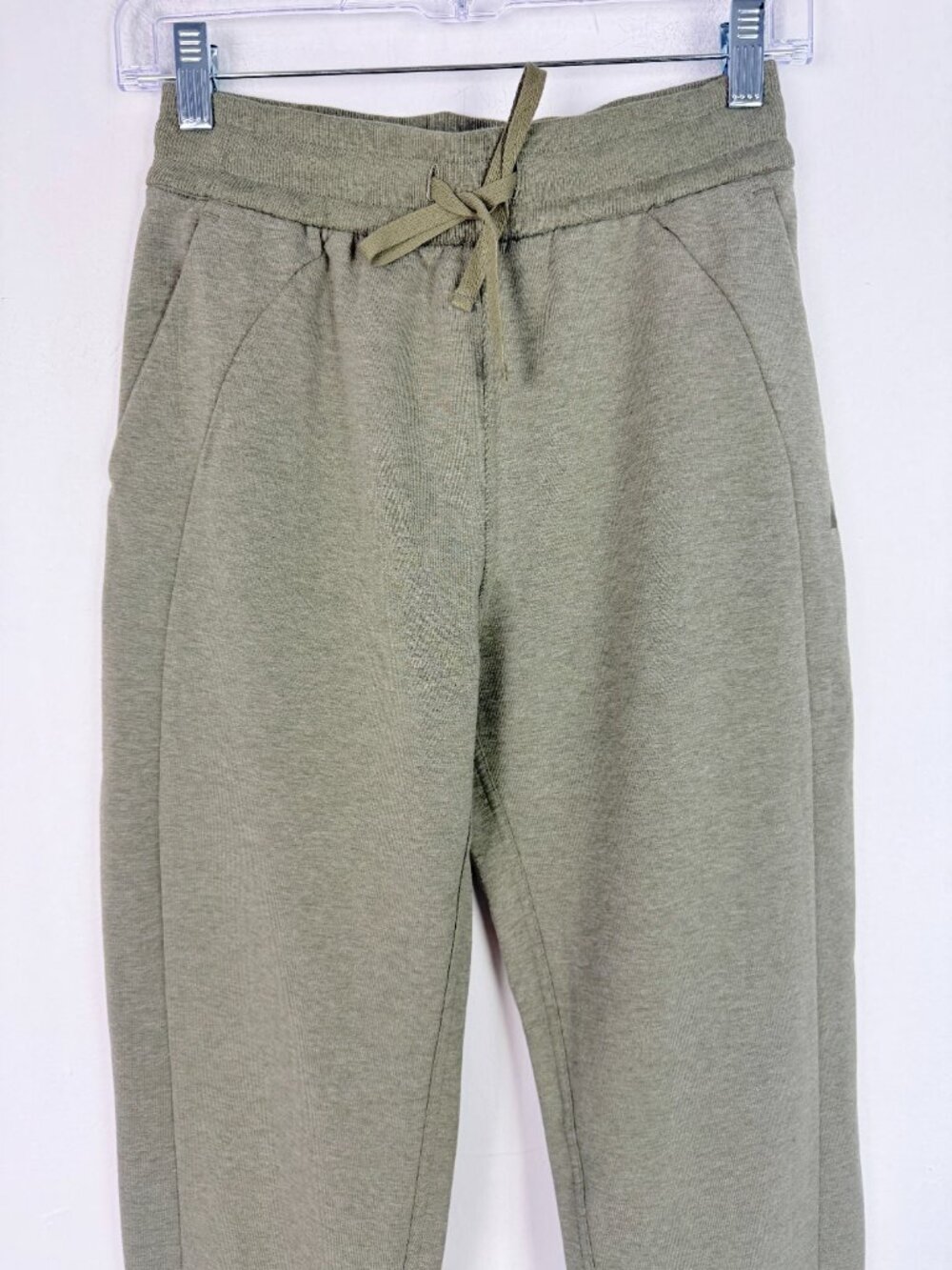Vitality Studio Jogger Sweatpants Matcha Marl Green Size XS $82 EUC - Picture 3 of 11